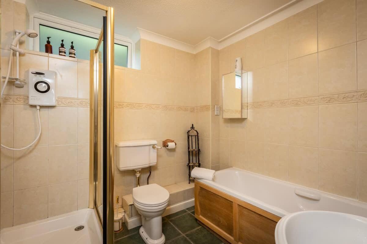 Fabulous High Street Townhouse With Stunning Views & Parking At 'Eagles Nest' Βίλα Φάλμαουθ Εξωτερικό φωτογραφία